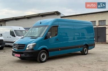 Вантажний фургон Mercedes-Benz Sprinter 2018 в Рівному