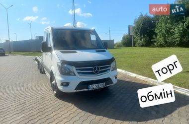 Автовоз Mercedes-Benz Sprinter 2009 в Луцке