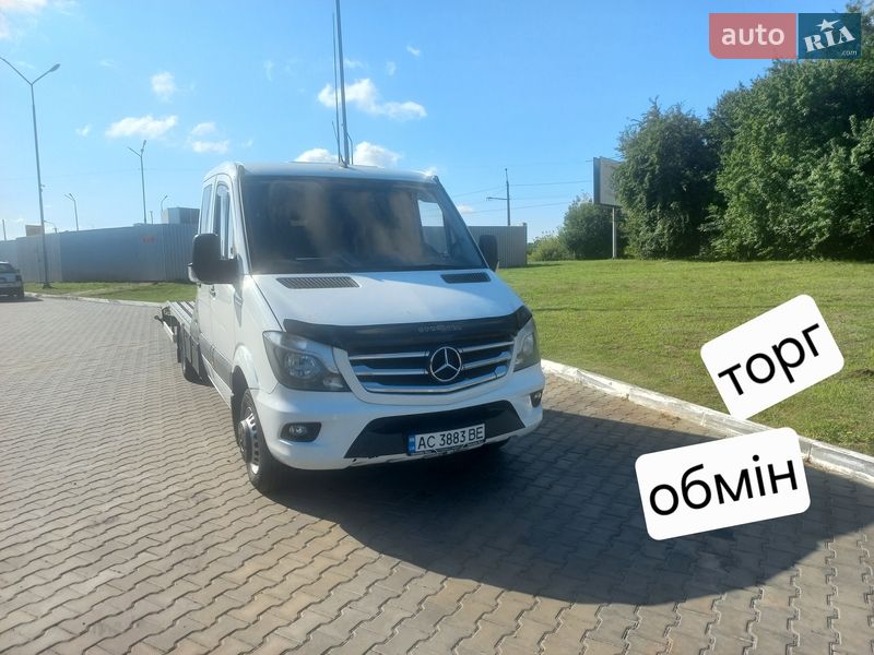 Автовоз Mercedes-Benz Sprinter 2009 в Луцке