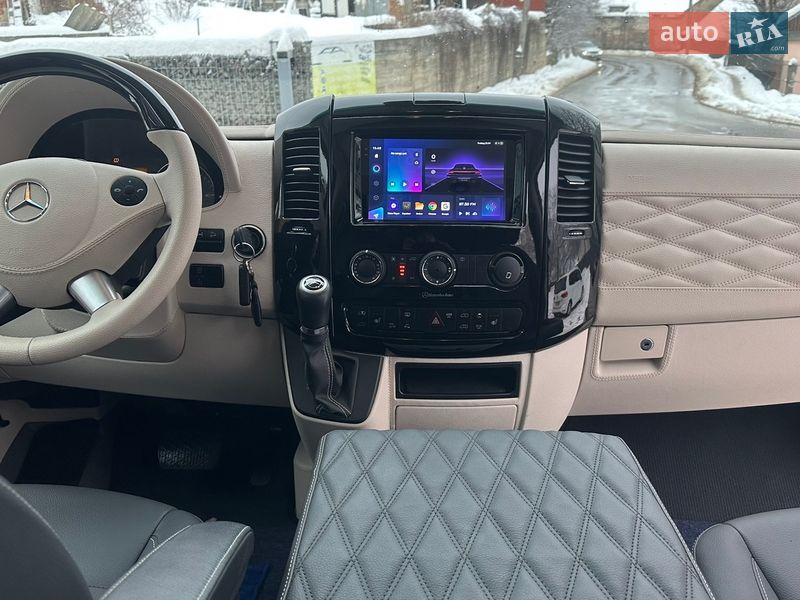 Микроавтобус Mercedes-Benz Sprinter 2017 в Черновцах