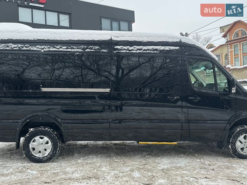 Микроавтобус Mercedes-Benz Sprinter 2017 в Черновцах
