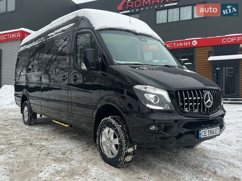 Микроавтобус Mercedes-Benz Sprinter 2017 в Черновцах