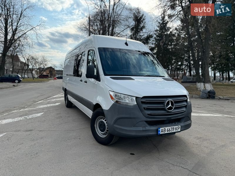 Грузопассажирский фургон Mercedes-Benz Sprinter 2021 в Виннице