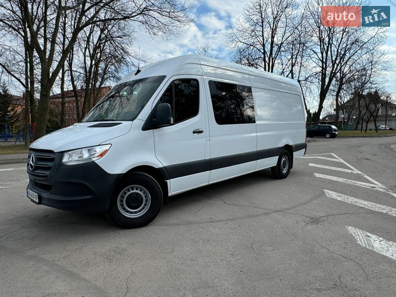 Грузопассажирский фургон Mercedes-Benz Sprinter 2021 в Виннице
