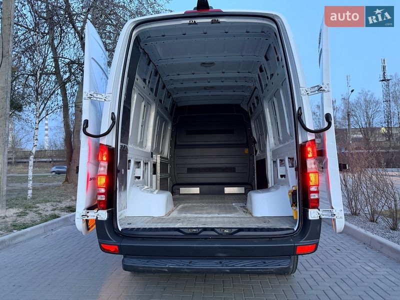 Грузовой фургон Mercedes-Benz Sprinter 2018 в Луцке фото 8 Грузовой фургон Mercedes-Benz Sprinter 2018 в Луцке