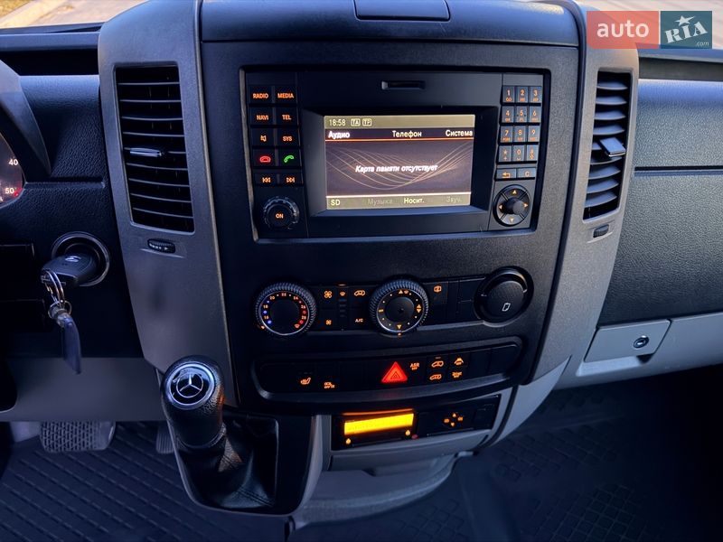 Грузовой фургон Mercedes-Benz Sprinter 2018 в Луцке фото 21 Грузовой фургон Mercedes-Benz Sprinter 2018 в Луцке