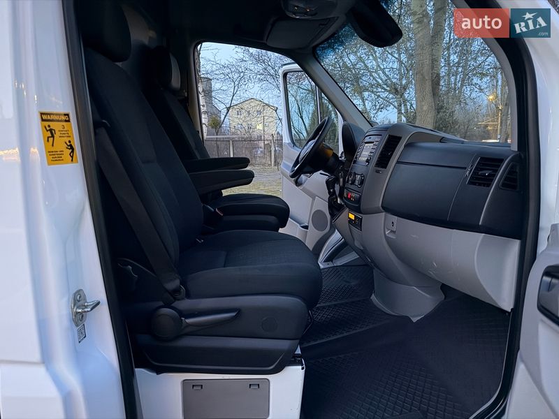 Грузовой фургон Mercedes-Benz Sprinter 2018 в Луцке фото 18 Грузовой фургон Mercedes-Benz Sprinter 2018 в Луцке