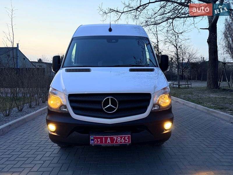 Грузовой фургон Mercedes-Benz Sprinter 2018 в Луцке фото 25 Грузовой фургон Mercedes-Benz Sprinter 2018 в Луцке