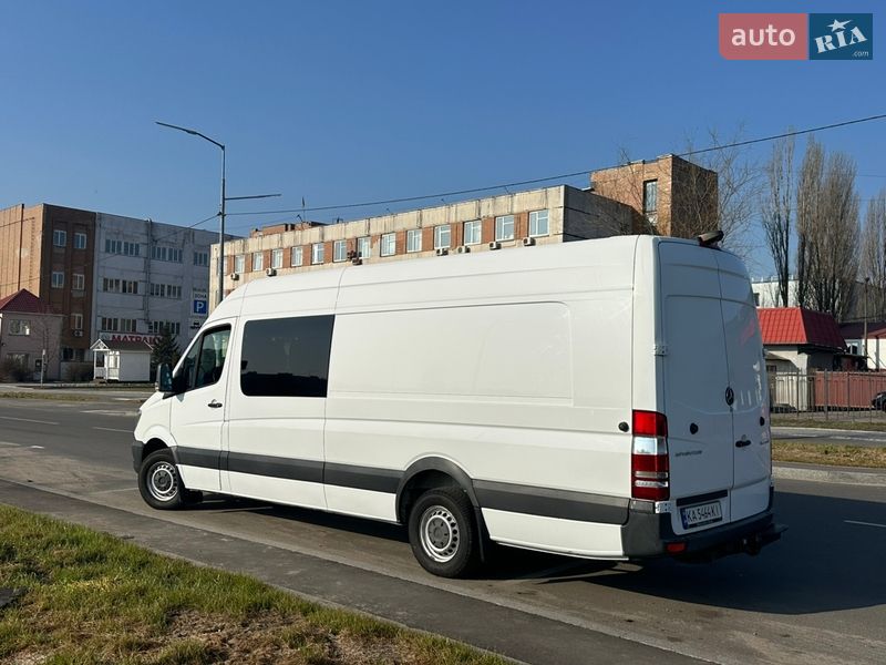 Грузопассажирский фургон Mercedes-Benz Sprinter 2018 в Киеве