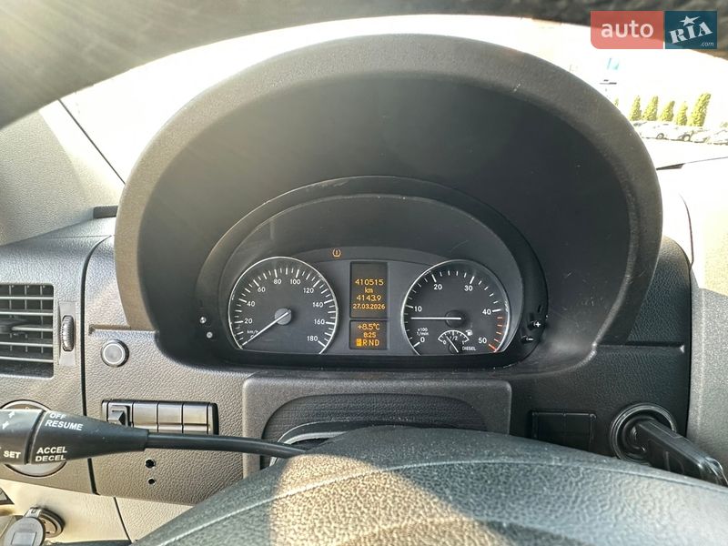Грузопассажирский фургон Mercedes-Benz Sprinter 2018 в Киеве