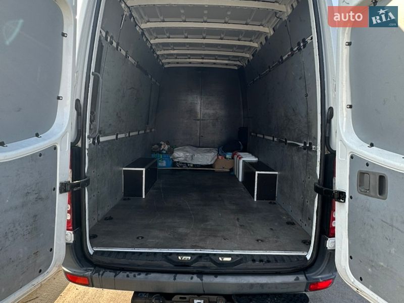 Грузопассажирский фургон Mercedes-Benz Sprinter 2018 в Киеве