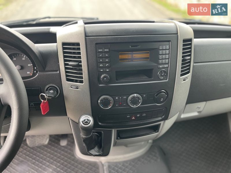 Тентованый Mercedes-Benz Sprinter 2017 в Луцке