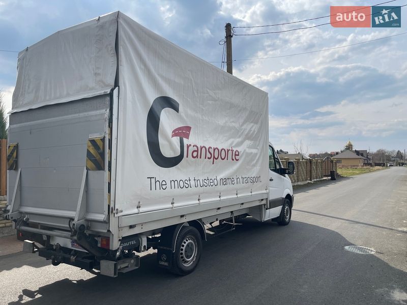 Тентованый Mercedes-Benz Sprinter 2017 в Луцке