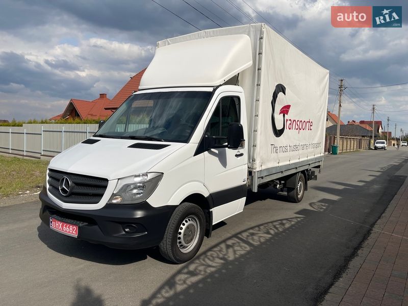 Тентованый Mercedes-Benz Sprinter 2017 в Луцке