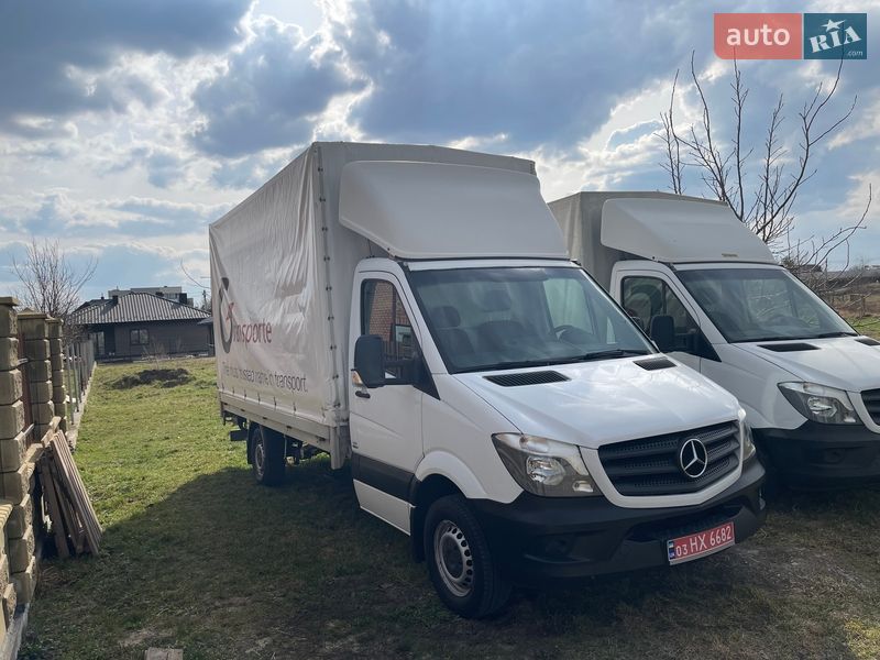 Тентованый Mercedes-Benz Sprinter 2017 в Луцке