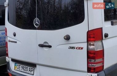 Мікроавтобус Mercedes-Benz Sprinter 2006 в Чернівцях