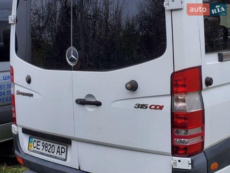 Mercedes-Benz Sprinter 2006