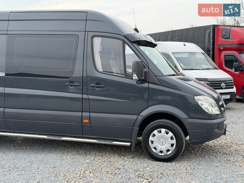Микроавтобус Mercedes-Benz Sprinter 2011 в Стрые