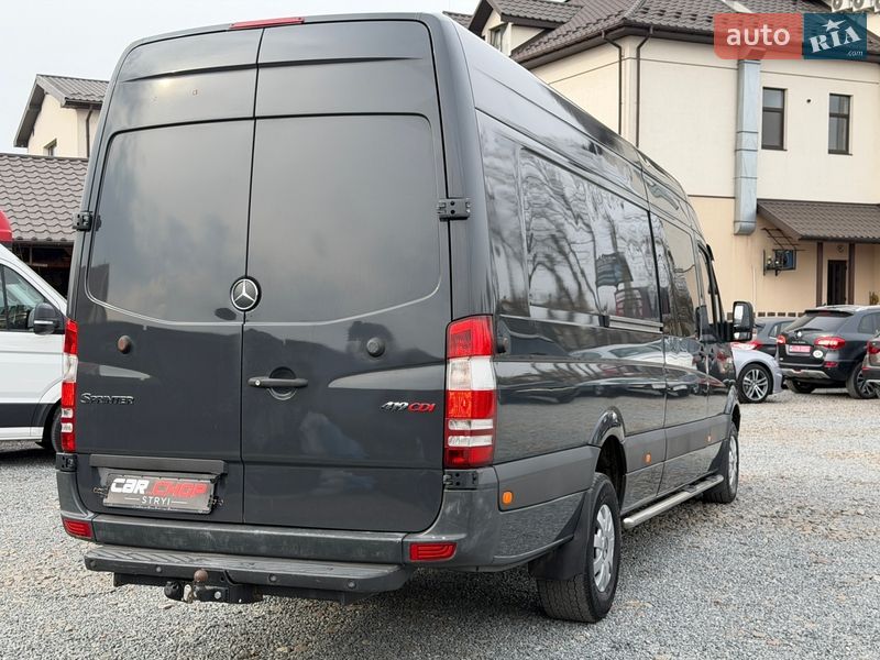 Микроавтобус Mercedes-Benz Sprinter 2011 в Стрые