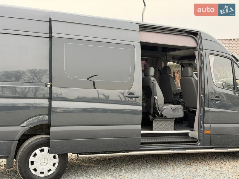 Микроавтобус Mercedes-Benz Sprinter 2011 в Стрые