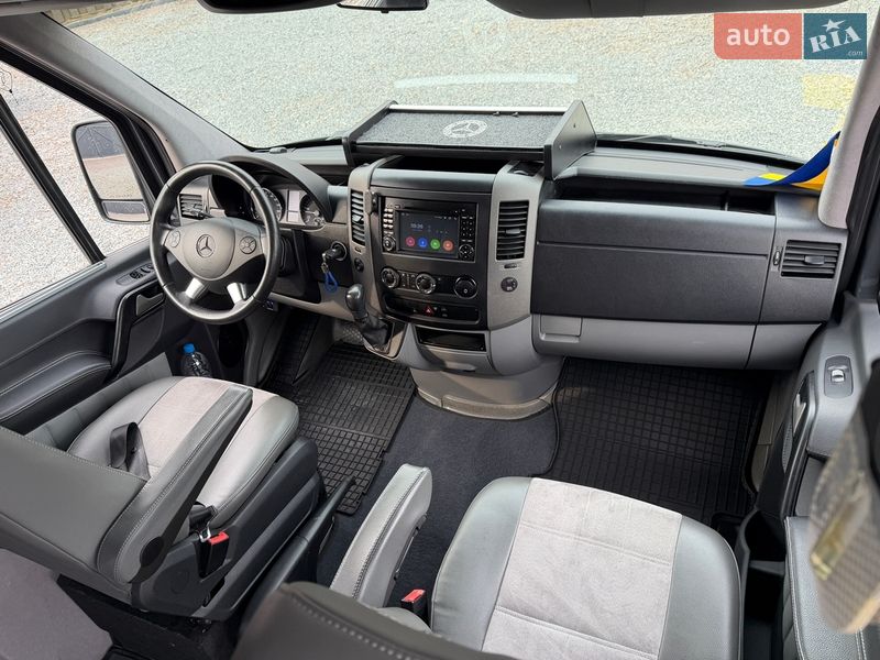 Микроавтобус Mercedes-Benz Sprinter 2011 в Стрые