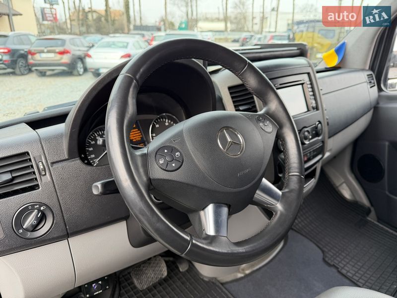 Микроавтобус Mercedes-Benz Sprinter 2011 в Стрые