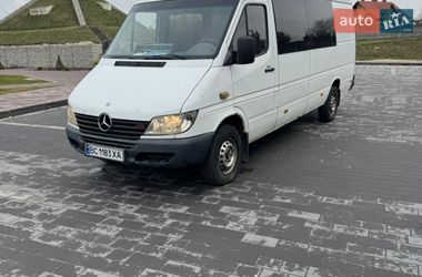 Грузопассажирский фургон Mercedes-Benz Sprinter 2001 в Львове