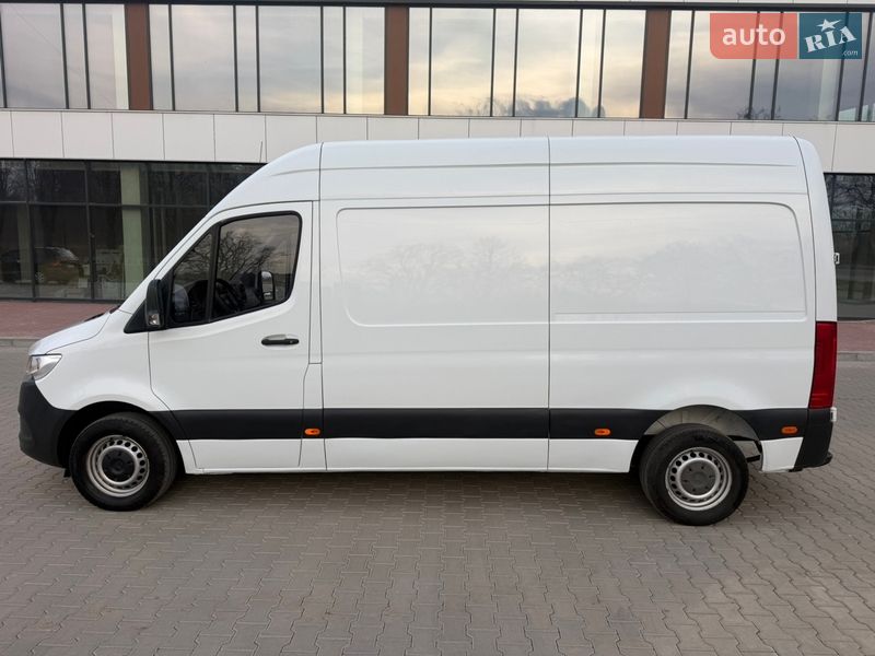 Грузовой фургон Mercedes-Benz Sprinter 2019 в Ровно фото 2 Грузовой фургон Mercedes-Benz Sprinter 2019 в Ровно