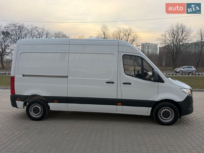 Грузовой фургон Mercedes-Benz Sprinter 2019 в Ровно фото 8 Грузовой фургон Mercedes-Benz Sprinter 2019 в Ровно