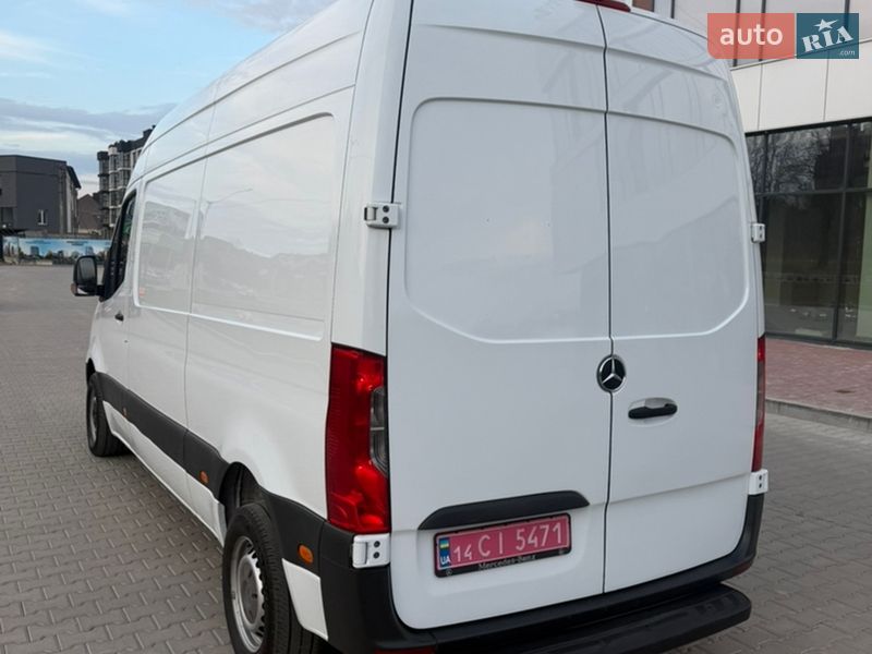 Грузовой фургон Mercedes-Benz Sprinter 2019 в Ровно фото 11 Грузовой фургон Mercedes-Benz Sprinter 2019 в Ровно