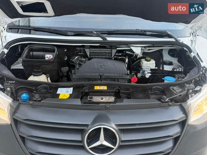 Грузовой фургон Mercedes-Benz Sprinter 2019 в Ровно фото 20 Грузовой фургон Mercedes-Benz Sprinter 2019 в Ровно