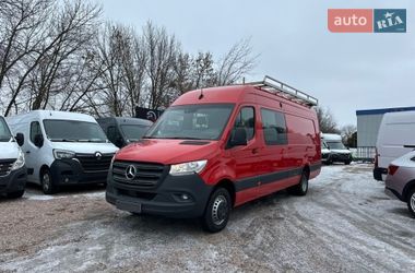 Вантажопасажирський фургон Mercedes-Benz Sprinter 2020 в Рівному