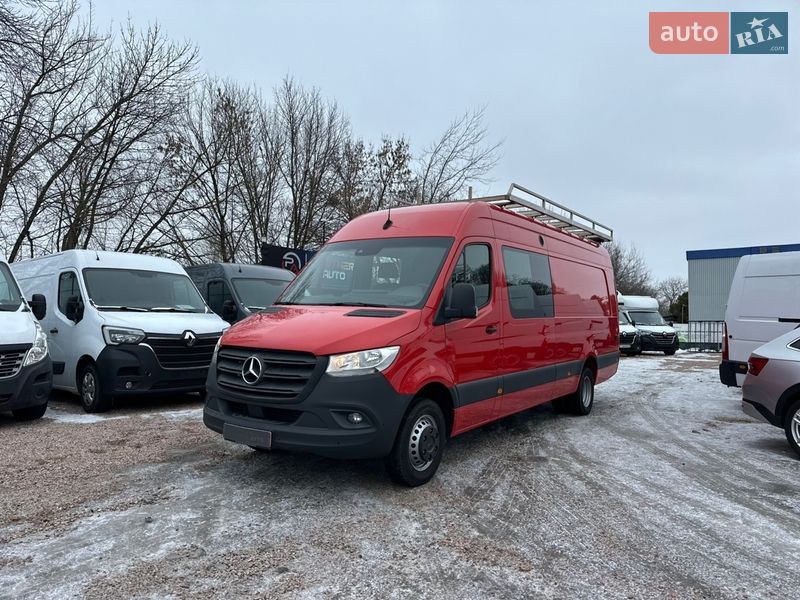 Mercedes-Benz Sprinter 2020 Mercedes-Benz Sprinter 2020