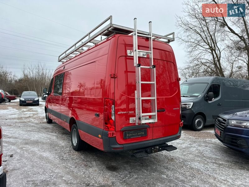 Грузопассажирский фургон Mercedes-Benz Sprinter 2020 в Ровно