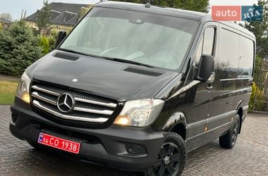 Вантажний фургон Mercedes-Benz Sprinter 2014 в Івано-Франківську