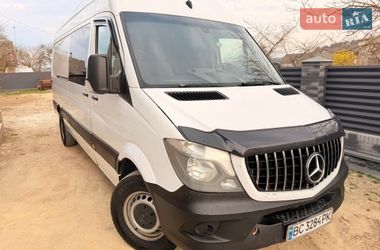 Вантажний фургон Mercedes-Benz Sprinter 2014 в Львові