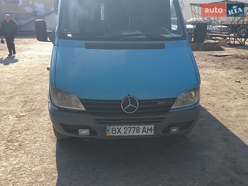 Mercedes-Benz Sprinter 2005