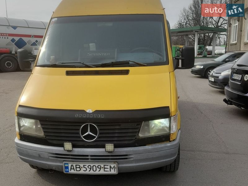 Mercedes-Benz Sprinter 1999