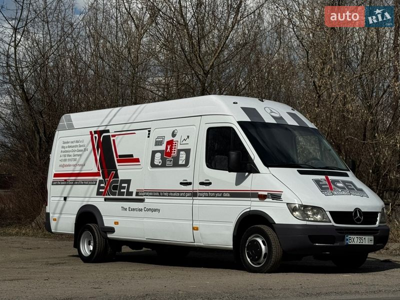 Грузовой фургон Mercedes-Benz Sprinter 2004 в Виннице