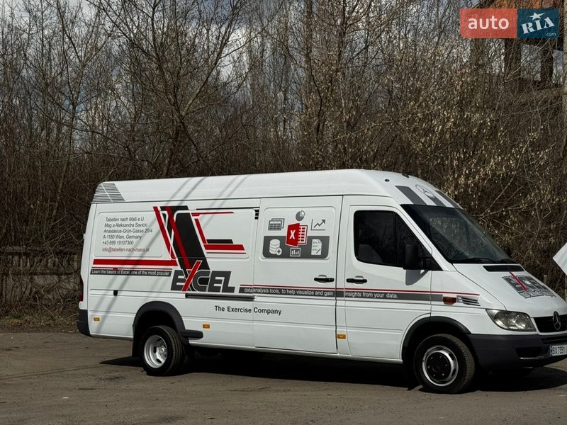 Грузовой фургон Mercedes-Benz Sprinter 2004 в Виннице