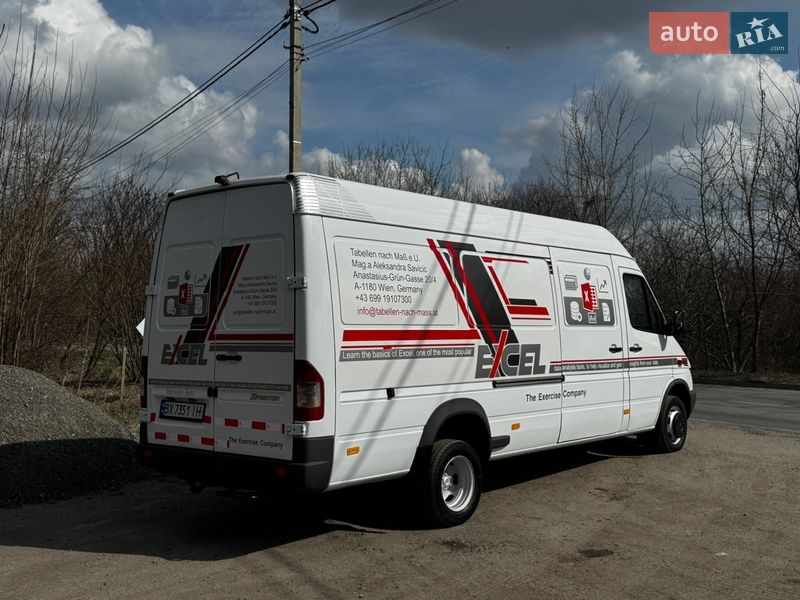 Грузовой фургон Mercedes-Benz Sprinter 2004 в Виннице