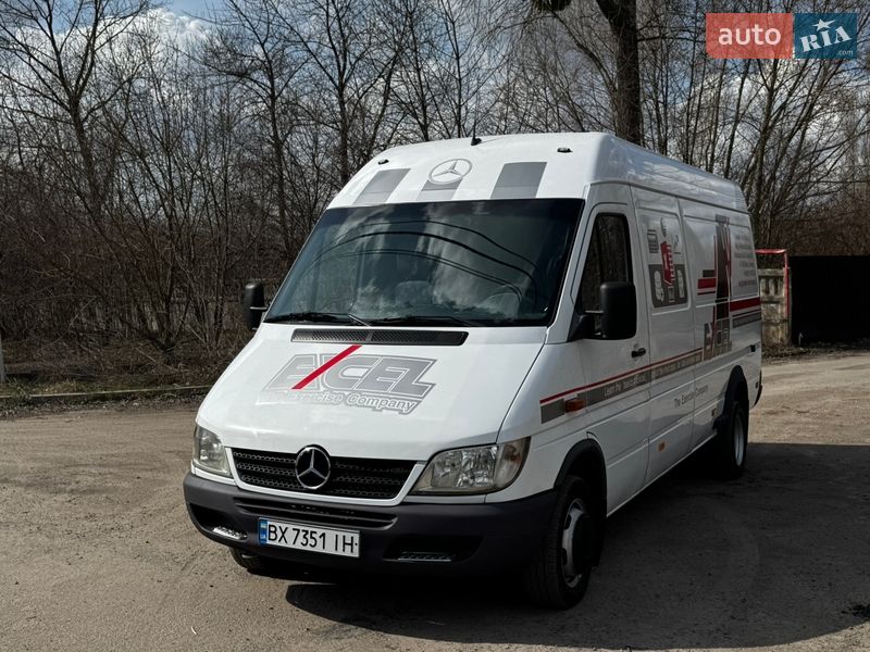 Грузовой фургон Mercedes-Benz Sprinter 2004 в Виннице