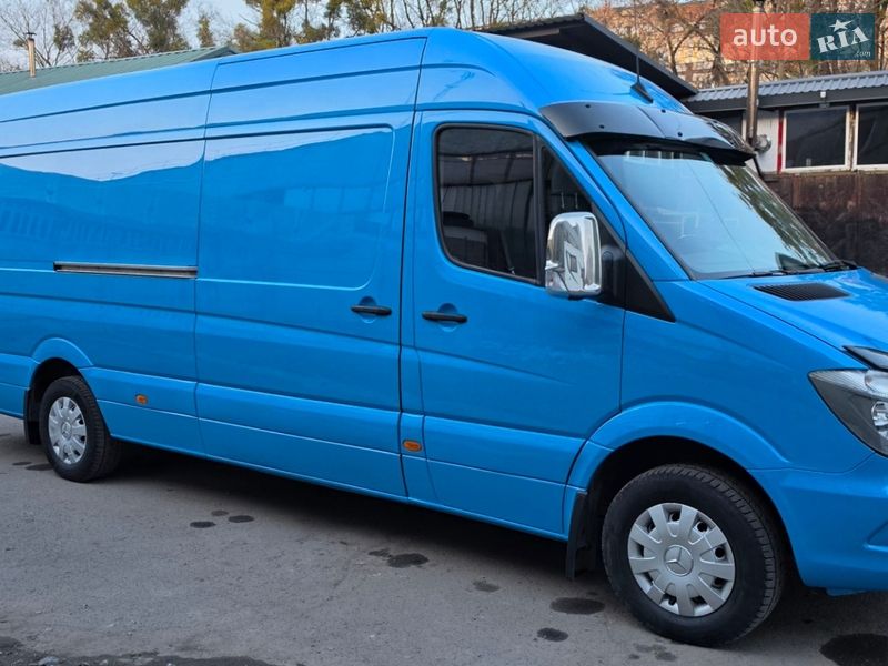Mercedes-Benz Sprinter 2018