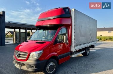 Тентованый Mercedes-Benz Sprinter 2015 в Ивано-Франковске