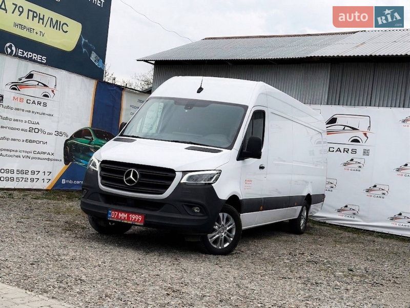 Mercedes-Benz Sprinter 2018 Mercedes-Benz Sprinter 2018