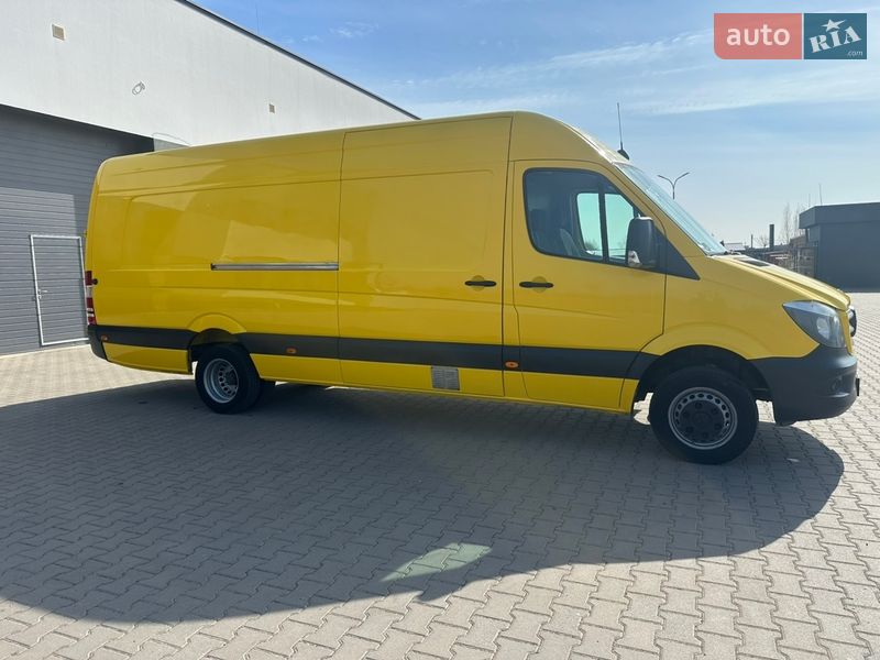 Грузовой фургон Mercedes-Benz Sprinter 2014 в Ковеле