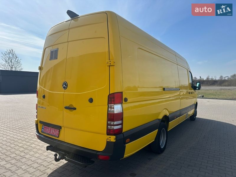 Грузовой фургон Mercedes-Benz Sprinter 2014 в Ковеле