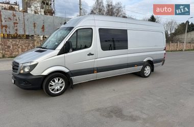 Грузопассажирский фургон Mercedes-Benz Sprinter 2017 в Тернополе