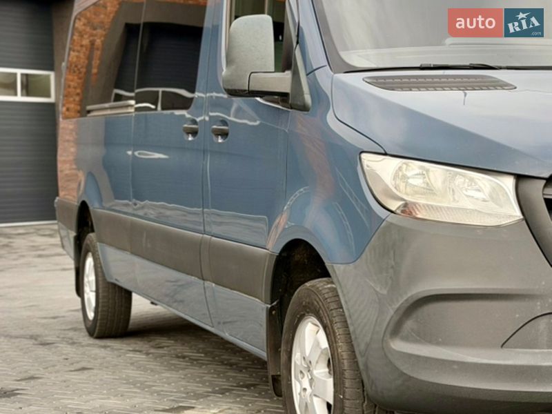 Минивэн Mercedes-Benz Sprinter 2019 в Черновцах