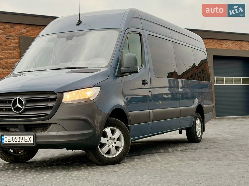 Минивэн Mercedes-Benz Sprinter 2019 в Черновцах